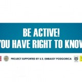Budi aktivan! Ti imaš pravo da znaš