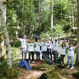 Volonteri NVO GIM očistili planinarsku stazu do Bandžova